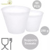 50 Supporti svasati per uova di pasqua fazzoletto da 350 g, di 115 mm x 70 mm h 105 mm 50 Supporti svasati per uova di pasqua fazzoletto da 350 g, di 115 mm x 70 mm h 105 mm