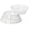 Da 250 g a 1 Kg supporti Crystal, colore trasparente cristallino, per uovo di pasqua stagnolate e decorate Da 250 g a 1 Kg supporti Crystal, colore trasparente cristallino, per uovo di pasqua stagnolate e decorate