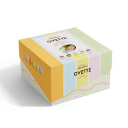 Ovette Confettate Cream Twist Maxtris 500 gr