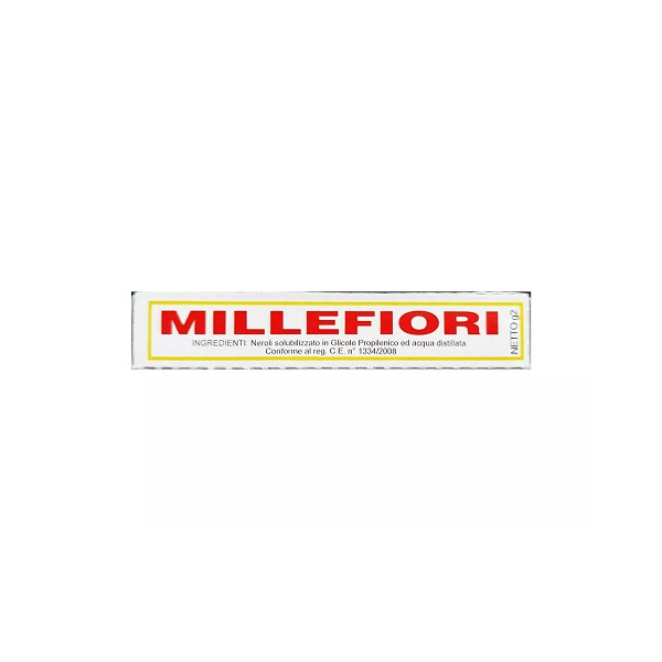 Aroma millefiori liquido da Madma in fiala da 2 g, per aromatizzare impasti e creme per dolci