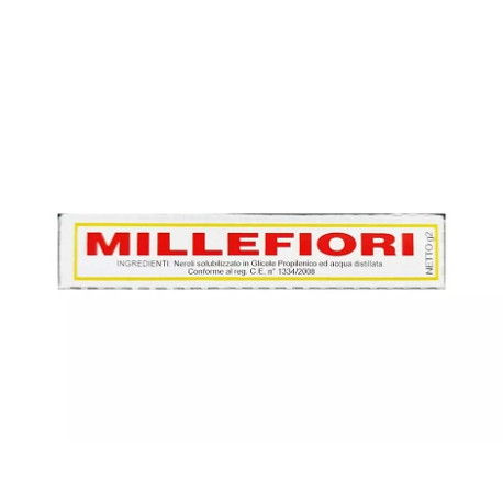 Aroma millefiori liquido da Madma in fiala da 2 g, per aromatizzare impasti e creme per dolci Aroma millefiori liquido da Madma in fiala da 2 g, per aromatizzare impasti e creme per dolci