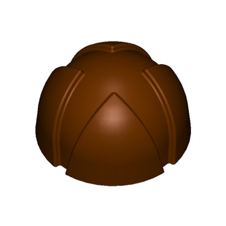Bocciolo cuneese da 12 g: stampo in policarbonato per 18 cioccolatini di ø32xh1,8 mm Bocciolo cuneese da 12 g: stampo in policarbonato per 18 cioccolatini di ø32xh1,8 mm