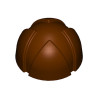 Bocciolo cuneese da 12 g: stampo in policarbonato per 18 cioccolatini di ø32xh1,8 mm Bocciolo cuneese da 12 g: stampo in policarbonato per 18 cioccolatini di ø32xh1,8 mm