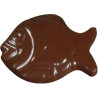 Pesce palla 60 g stampo policarbonato per pesce di cioccolato 73 x 95 mm Pesce palla 60 g stampo policarbonato per pesce di cioccolato 73 x 95 mm