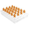 Espogel Up Mini Trasparente Silikomart: vassoio espositore per gelati su stecco per CakePops, EasyPop e finger mini su stecco Espogel Up Mini Trasparente Silikomart: vassoio espositore per gelati su stecco per CakePops, EasyPop e finger mini su stecco