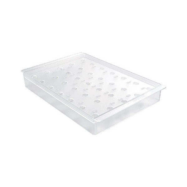 Espogel Up Mini Trasparente Silikomart: vassoio espositore per gelati su stecco per CakePops, EasyPop e finger mini su stecco