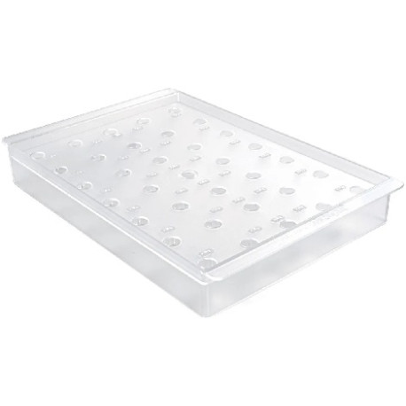 Espogel Up Mini Trasparente Silikomart: vassoio espositore per gelati su stecco per CakePops, EasyPop e finger mini su stecco Espogel Up Mini Trasparente Silikomart: vassoio espositore per gelati su stecco per CakePops, EasyPop e finger mini su stecco
