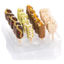 Vassoio Espositore per Gelati su Stecco Espogel Up Mini Trasparente per CakePops, EasyPop, Finger Mini su Stecco