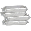 5 Kg di pasta di zucchero bianca Decora in 4 panetti salva freschezza da 1,250 kg