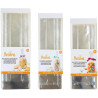 Da 22 a 30 cm 10 sacchetti fondo rigido rettangolare trasparenti Decora per biscotti caramelle e bon bon Da 22 a 30 cm 10 sacchetti fondo rigido rettangolare trasparenti Decora per biscotti caramelle e bon bon