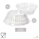 100 Supporti Crystal per uova di Pasqua stagnolate e decorate da 250 g, colore cristallino