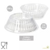 100 Supporti Crystal per uova di Pasqua stagnolate e decorate da 250 g, colore cristallino 100 Supporti Crystal per uova di Pasqua stagnolate e decorate da 250 g, colore cristallino