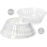 25 Supporti Crystal per uova di Pasqua stagnolate e decorate da 350 g, colore cristallino 25 Supporti Crystal per uova di Pasqua stagnolate e decorate da 350 g, colore cristallino