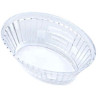5 Supporti ovali lisci e trasparenti per uova di Pasqua stagnolate e decorate da 350 g 5 Supporti ovali lisci e trasparenti per uova di Pasqua stagnolate e decorate da 350 g