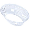 5 Supporti ovali lisci e trasparenti per uova di Pasqua stagnolate e decorate da 350 g 5 Supporti ovali lisci e trasparenti per uova di Pasqua stagnolate e decorate da 350 g