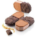 Crock Silikomart: stampo silicone per gelati tipo MaxiBon su vassoio