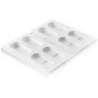 Crock Silikomart: stampo silicone per gelati tipo MaxiBon su vassoio Crock Silikomart: stampo silicone per gelati tipo MaxiBon su vassoio