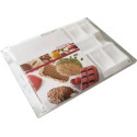 Classico Silikomart:: stampo in silicone per gelato biscotto classico con vassoio
