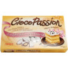 Ciocopassion millefoglie Crispo: confetti bianchi in confezione da 1 Kg Ciocopassion millefoglie Crispo: confetti bianchi in confezione da 1 Kg