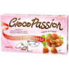 Ciocopassion alla fragola confetti bianchi Crispo 1 Kg Ciocopassion alla fragola confetti bianchi Crispo 1 Kg