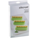 Kit Chic Éclair Silikomart: stampo in silicone sfere set 2 stampi per semifreddi 13x3,8xh4,6 cm