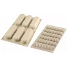 Kit Chic Éclair Silikomart: stampo in silicone sfere set 2 stampi per semifreddi 13x3,8xh4,6 cm Kit Chic Éclair Silikomart: stampo in silicone sfere set 2 stampi per semifreddi 13x3,8xh4,6 cm