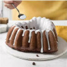 Beatrice Decora: stampo in alluminio pressofuso per torte a cuore di dimensioni 28x27xh10 cm Beatrice Decora: stampo in alluminio pressofuso per torte a cuore di dimensioni 28x27xh10 cm
