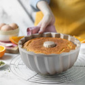 Carol Decora: stampo in alluminio pressofuso per ciambella di ø24xh9 cm
