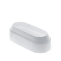 Jr. Pillow Silikomart: stampo in silicone, da 600 ml , 190x73xh60 mm con cutter per torta a pillola