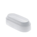 Jr. Pillow Silikomart: stampo in silicone, da 600 ml , 190x73xh60 mm con cutter per torta a pillola