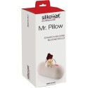 Mr Pillow Silikomart: stampo in silicone, da 1000 ml , 217x94 h 70 mm con cutter per torta a pillola