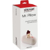 Mr Pillow Silikomart: stampo in silicone, da 1000 ml , 217x94 h 70 mm con cutter per torta a pillola Mr Pillow Silikomart: stampo in silicone, da 1000 ml , 217x94 h 70 mm con cutter per torta a pillola