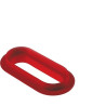 Mr Pillow Silikomart: stampo in silicone, da 1000 ml , 217x94 h 70 mm con cutter per torta a pillola Mr Pillow Silikomart: stampo in silicone, da 1000 ml , 217x94 h 70 mm con cutter per torta a pillola
