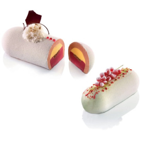 600 o 1000 ml Pillow Mr o Jr Silikomart stampo silicone da 19 o 21 cm con cutter