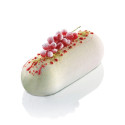 Jr. Pillow Silikomart: stampo in silicone, da 600 ml , 190x73xh60 mm con cutter per torta a pillola