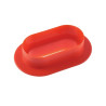 30 o 80 ml Pillow Silikomart: stampo in silicone bianco con cutter per monoporzioni a pillola 30 o 80 ml Pillow Silikomart: stampo in silicone bianco con cutter per monoporzioni a pillola