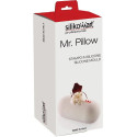 Mr Pillow Silikomart: stampo in silicone, da 1000 ml , 217x94 h 70 mm con cutter per torta a pillola