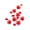 Cupido 30 Silikomart stampo silicone con cutter in plastica per 15 piccoli cuori 45x44 h 24 mm Cupido 30 Silikomart stampo silicone con cutter in plastica per 15 piccoli cuori 45x44 h 24 mm