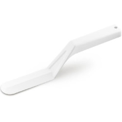 Spatola angolare in Poliammide plastica rinforzata bianca lunga 29 cm Thermohauser