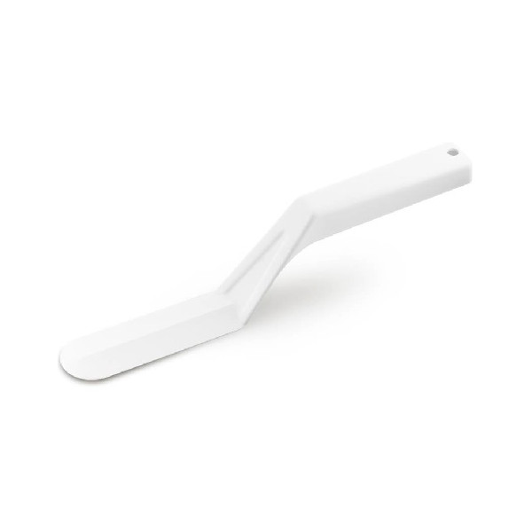 Spatola angolare in Poliammide plastica rinforzata bianca lunga 29 cm Thermohauser