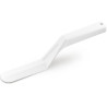 Spatola angolare in Poliammide plastica rinforzata bianca lunga 29 cm Thermohauser Spatola angolare in Poliammide plastica rinforzata bianca lunga 29 cm Thermohauser