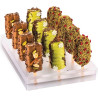 Espogel Up trasparente Silikomart vassoio espositore per gelati su stecco 235x360xh48 mm Espogel Up trasparente Silikomart vassoio espositore per gelati su stecco 235x360xh48 mm