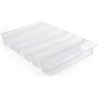 Espogel Down trasparente Silikomart vassoio espositore per gelati biscotti e su stecco 235x360xh48 mm Espogel Down trasparente Silikomart vassoio espositore per gelati biscotti e su stecco 235x360xh48 mm