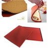 Da 32,5 a 56 cm Tapis Roulade Silikomart: tappetino in silicone con bordi bassi ideale come teglia o stampo per pan di spagna Da 32,5 a 56 cm Tapis Roulade Silikomart: tappetino in silicone con bordi bassi ideale come teglia o stampo per pan di spagna