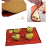 Da 32,5 a 56 cm Tapis Roulade Silikomart: tappetino in silicone con bordi bassi ideale come teglia o stampo per pan di spagna Da 32,5 a 56 cm Tapis Roulade Silikomart: tappetino in silicone con bordi bassi ideale come teglia o stampo per pan di spagna