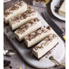 Da 26 a 40 cm sagoma inox rettangolare da Decora cornice in acciaio inox h 4,5 cm per torte