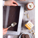 Da 26 a 40 cm sagoma inox rettangolare da Decora cornice in acciaio inox h 4,5 cm per torte