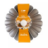 Stampo babà o budino a margherita con tubo in metallo antiaderente Decora di ø11,5 / ø20xh8,5 cm Stampo babà o budino a margherita con tubo in metallo antiaderente Decora di ø11,5 / ø20xh8,5 cm
