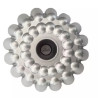 Da 20 a 28 cm stampo babà o budino a margherita con tubo in metallo antiaderente h8,5 cm Decora Da 20 a 28 cm stampo babà o budino a margherita con tubo in metallo antiaderente h8,5 cm Decora
