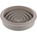 Color Silikomart: stampo in silicone grigio per torte ø20xh5 cm con effetto 3D